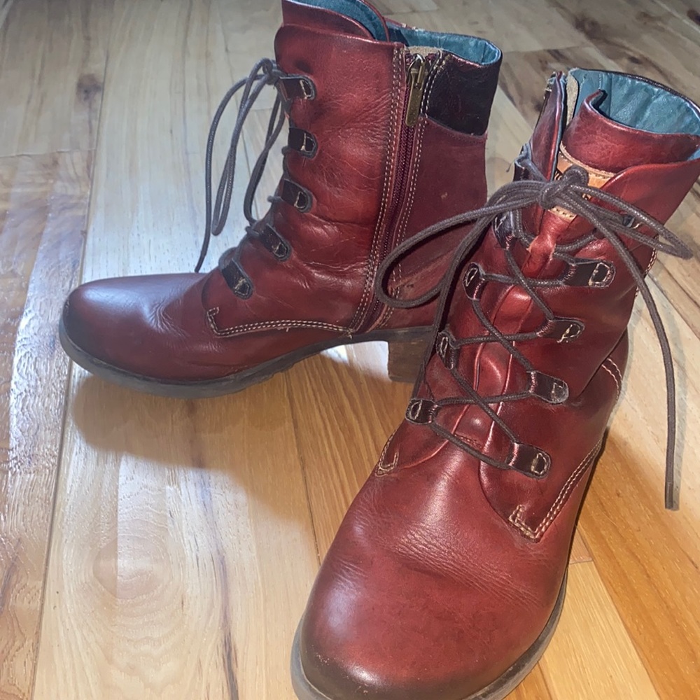 PIKOLINOS Vicar Stud Ankle Combat Boot - Picture 2 of 5